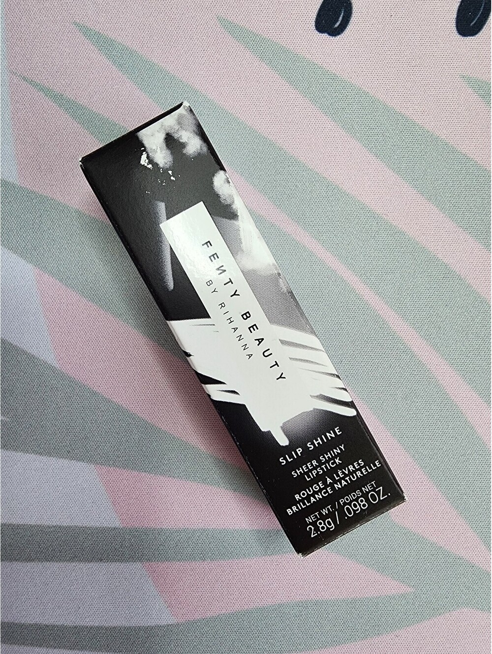 Fenty Beauty Slip Shine Sheer Shiny Lipstick Bubblerum 09 Discontinued